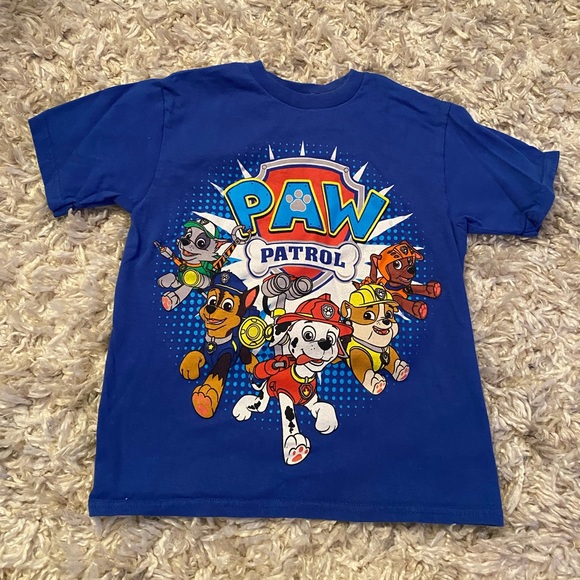 Nickelodeon Other - Paw Patrol Short Sleeves Shirt Size 5/6